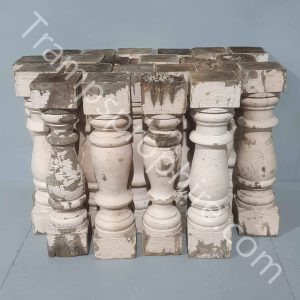 White Rustic Wooden Corbels