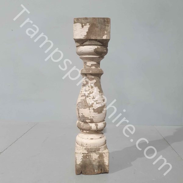 White Rustic Wooden Corbels