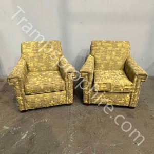 Yellow Arm Chairs