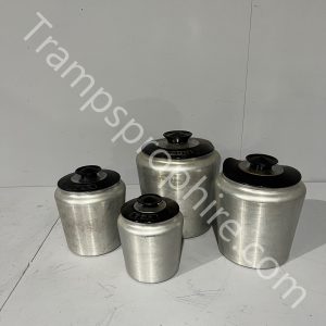 Metal Kitchen Canisters