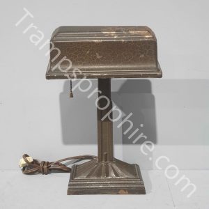 Art Deco Style Metal Desk Lamp