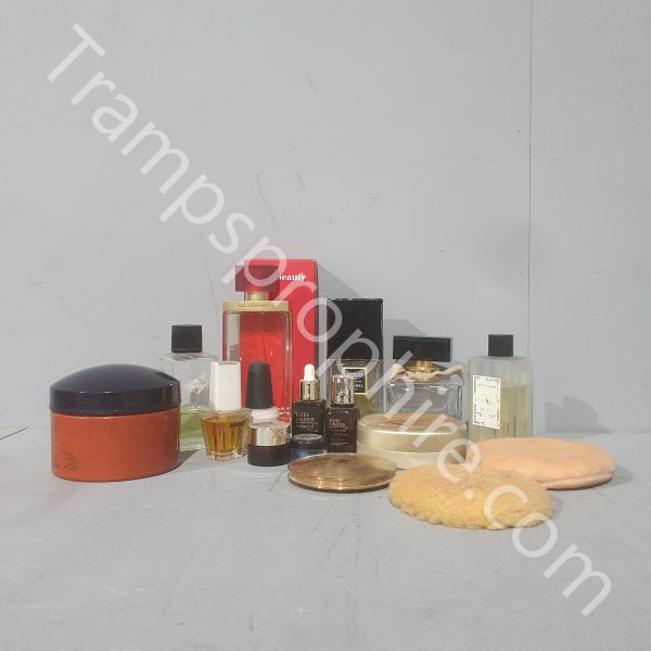 Assorted Cosmetics and Accessories