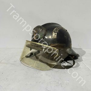 Black Fire Fighter Helmet