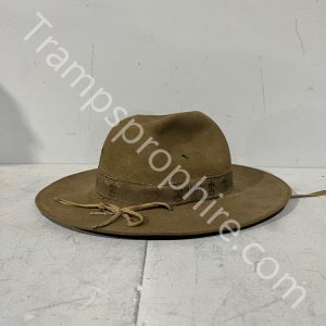 Brown Boy Scouts Hat