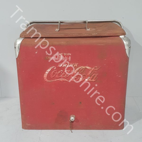 Red Coca Cola Cool Box