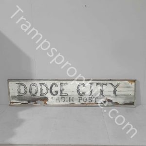 Dodge City Sign