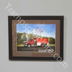 Framed American Truck Picture