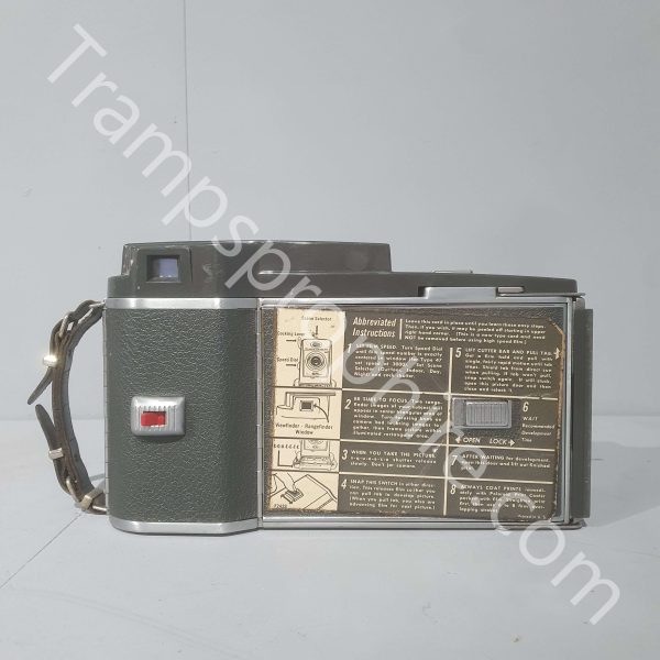 Grey Polaroid Camera