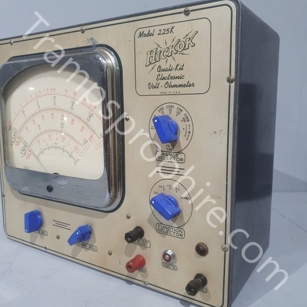 Vintage Hickok Electronic Volt-Ohmmeter
