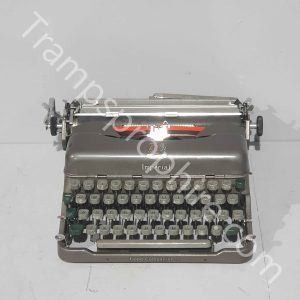 Imperial Typewriter and Case
