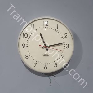 Light Grey Wall Clock