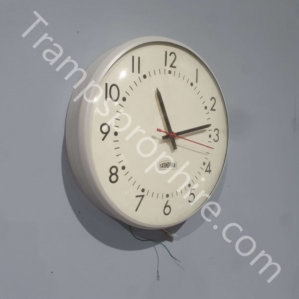 Light Grey Wall Clock