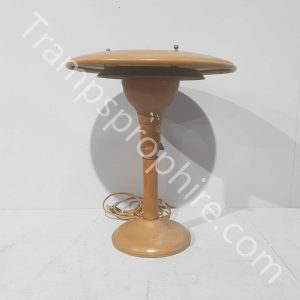 Metal Flat Top Table Lamp