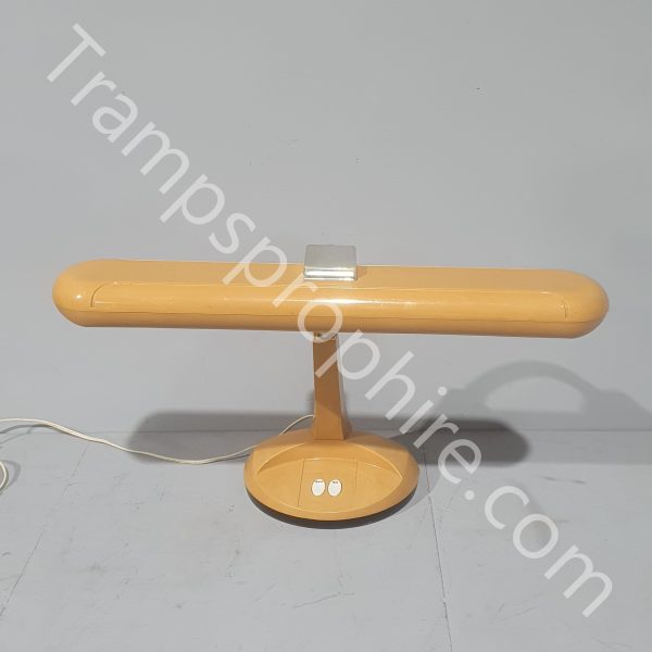 Orange Office Desk Lamp