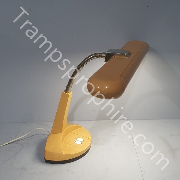 Orange Office Desk Lamp