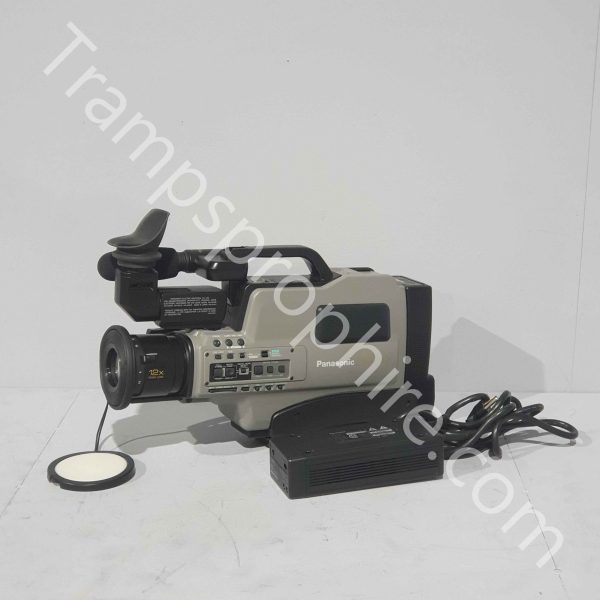 Panasonic VHS Camcorder and Case