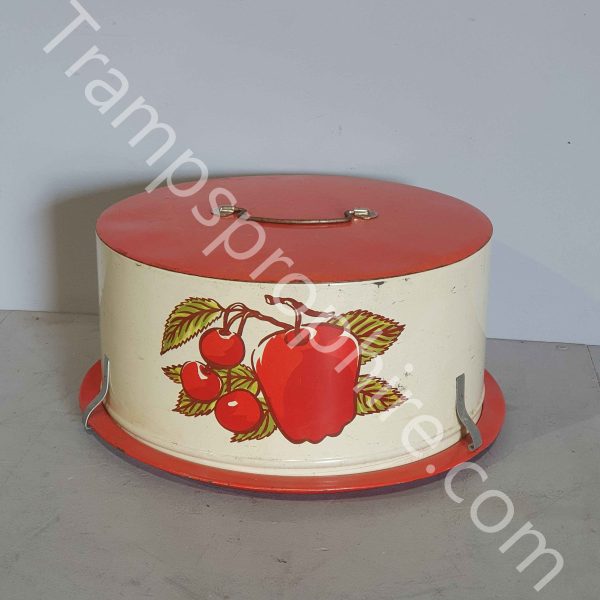 Vintage Cake Tin