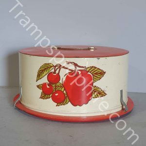 Vintage Cake Tin