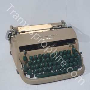 Remington Quiet-Riter Typewriter and Case