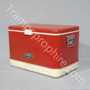 Red Thermos Cool Box