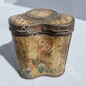 Small Victorian Tin
