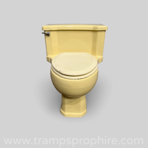 Yellow Toilet