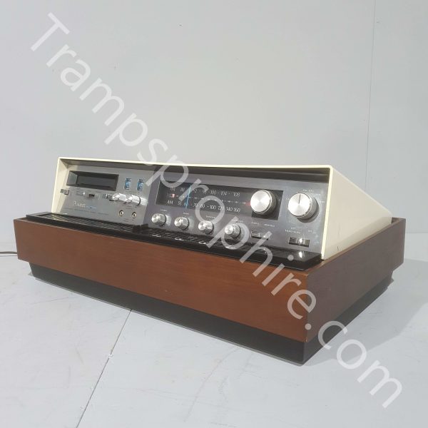 Stereo Cassette Recorder and Radio