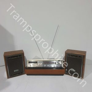 Stereo Cassette Recorder and Radio