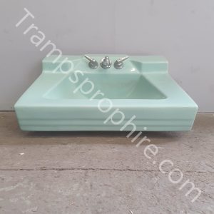 Aqua Blue Bathroom Sink