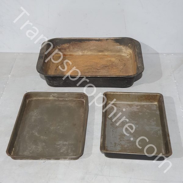 Assorted Baking Trays