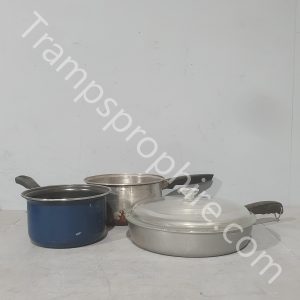 Assorted Kitchen Cooking Pans