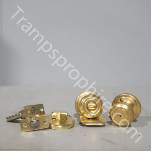 Brass Door Handle And Lock