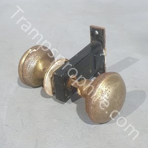 Brass Round Door Knob Handle