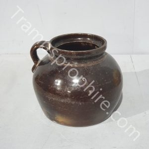 Brown Ceramic Pot
