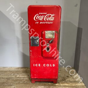 Vintage Coke Vending Machine