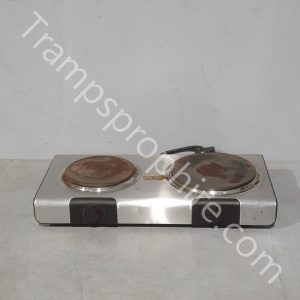 Double Electric Hotplate Stove