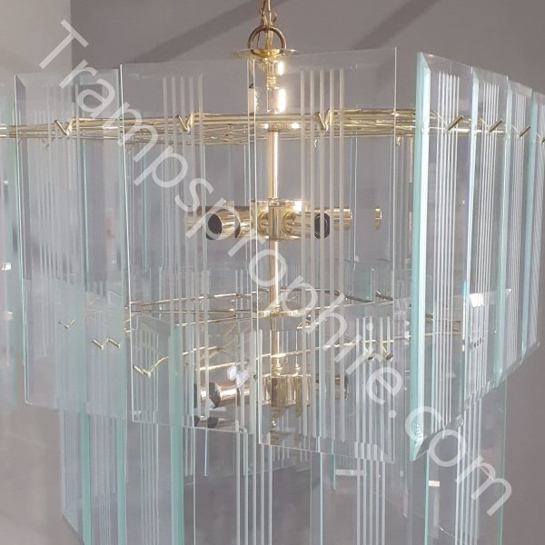 Glass Ceiling Light Chandelier