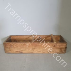 Long Wooden Crate