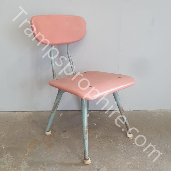 Pink and Blue Children's Chairs
