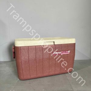 Red Coleman Cooler Box