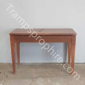 Small Wooden Console Table