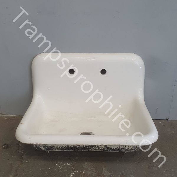 Vintage American White Sink
