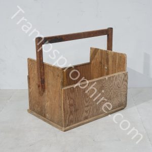 Wooden Tool Box Caddy