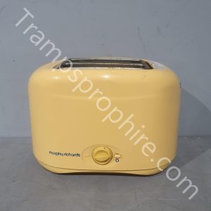 Yellow Electric Toaster