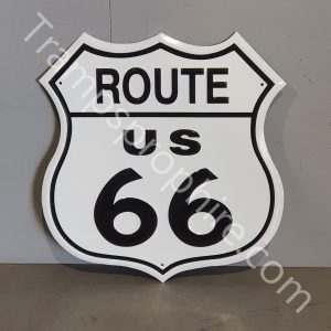 Small Metal Route 66 Sign