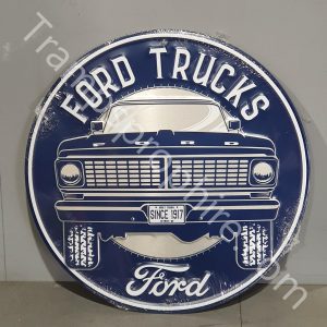Ford Trucks Metal Tin Sign