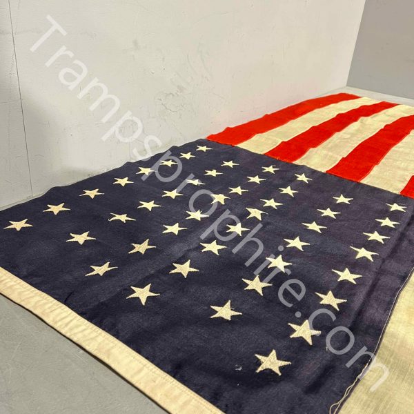American Flag 46 Stars and Stripes - Sewn