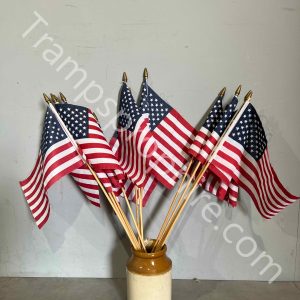 Cotton 50 Star American Celebration Pennant Flags