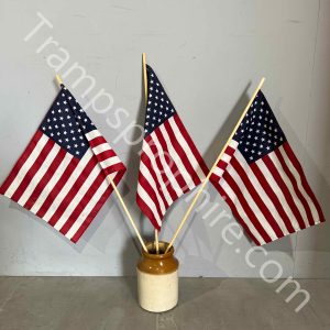 Cotton 50 Star American Pennant Flags