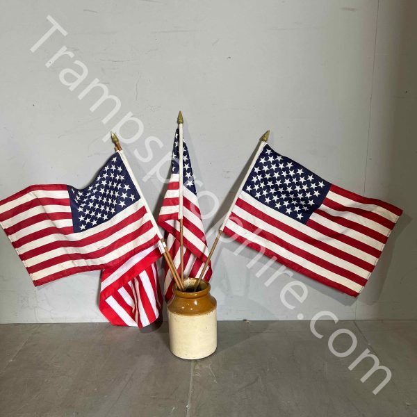 American Polyester 50 Star Pennant Flags
